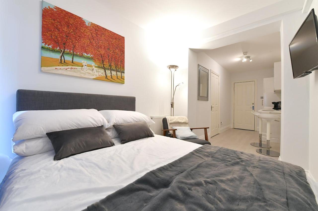 Stylish Studios By Luxestays Shepherds Bush Londra Exterior foto