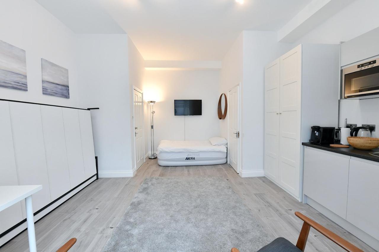Stylish Studios By Luxestays Shepherds Bush Londra Exterior foto