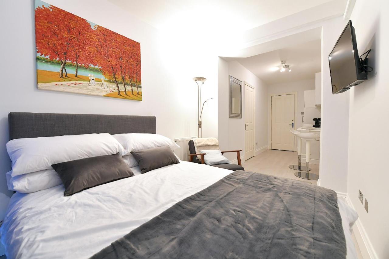 Stylish Studios By Luxestays Shepherds Bush Londra Exterior foto