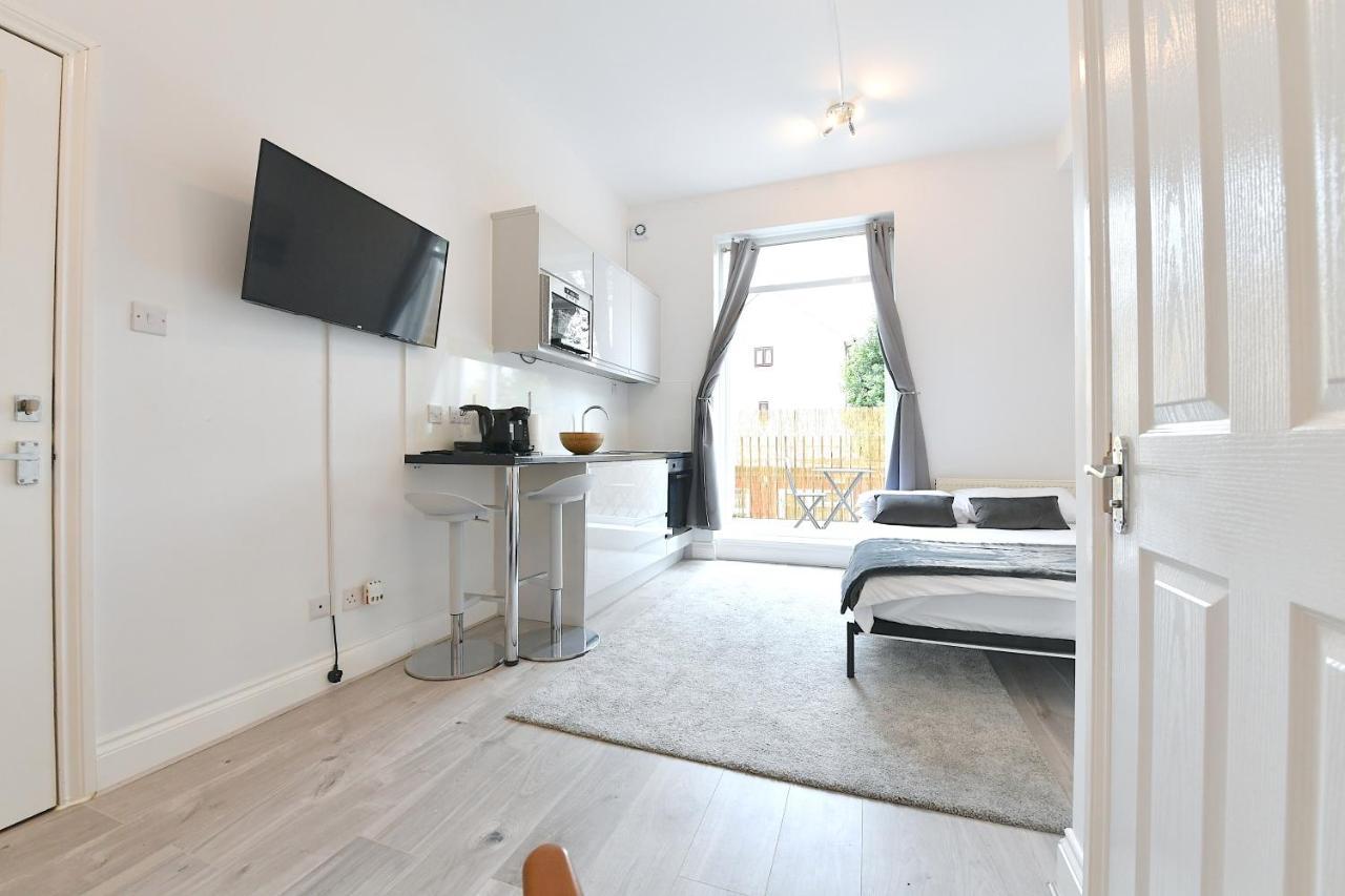 Stylish Studios By Luxestays Shepherds Bush Londra Exterior foto