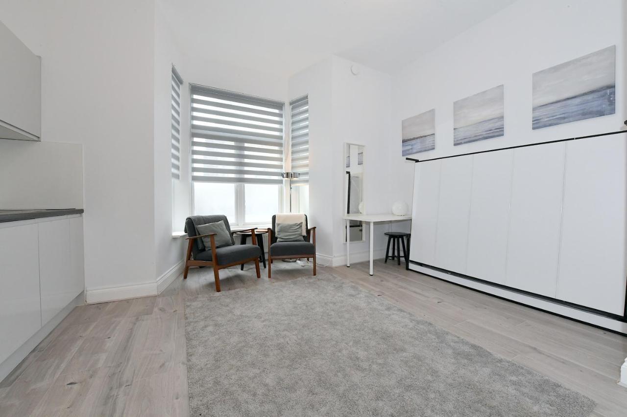 Stylish Studios By Luxestays Shepherds Bush Londra Exterior foto