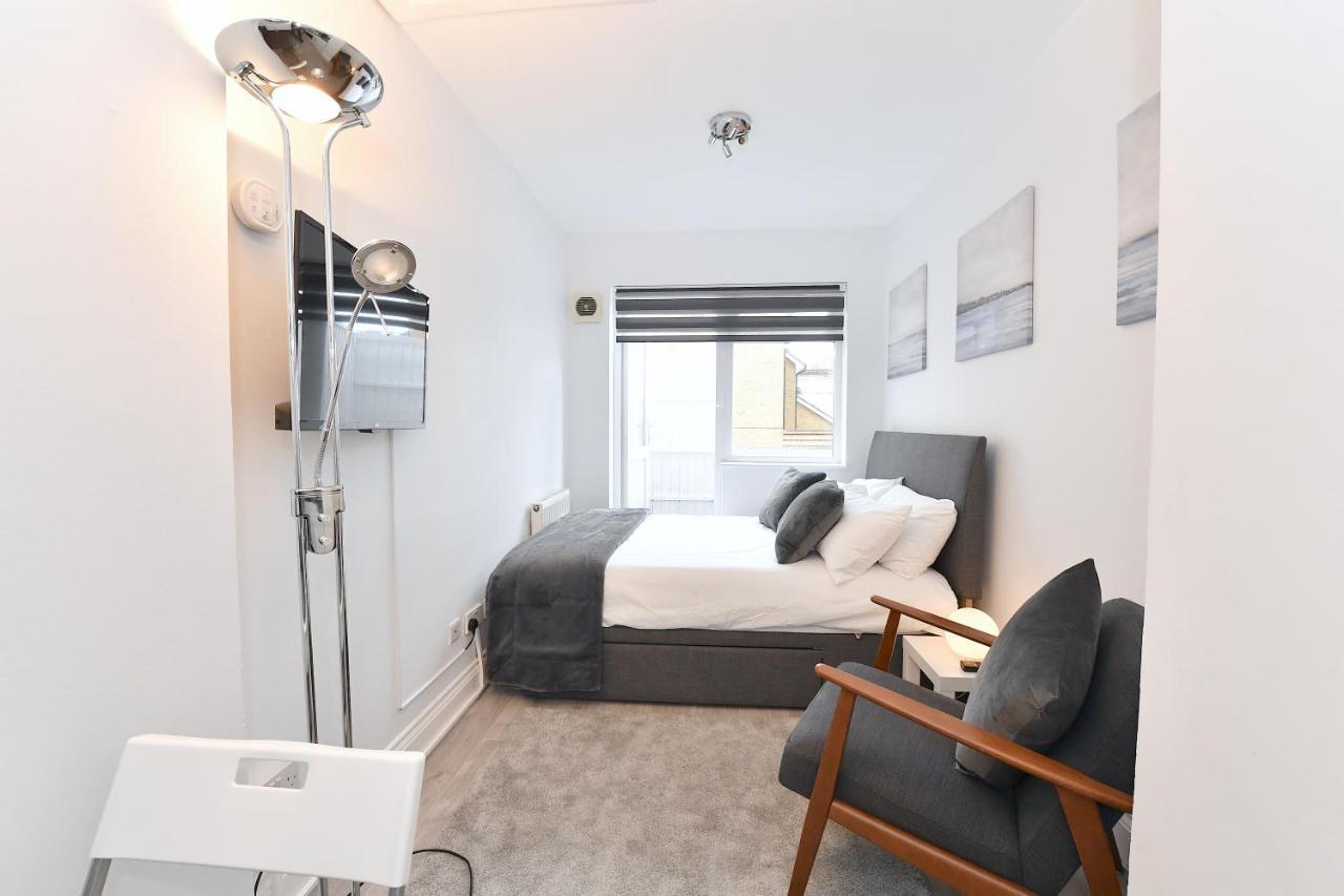 Stylish Studios By Luxestays Shepherds Bush Londra Exterior foto
