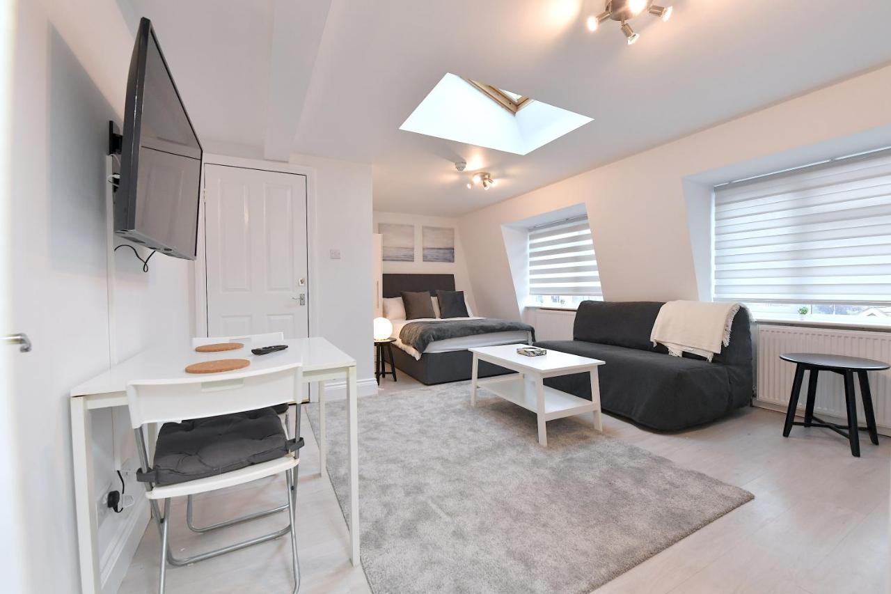 Stylish Studios By Luxestays Shepherds Bush Londra Exterior foto
