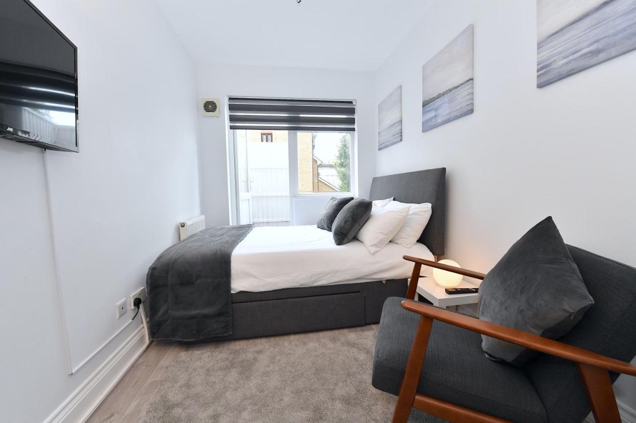 Stylish Studios By Luxestays Shepherds Bush Londra Exterior foto
