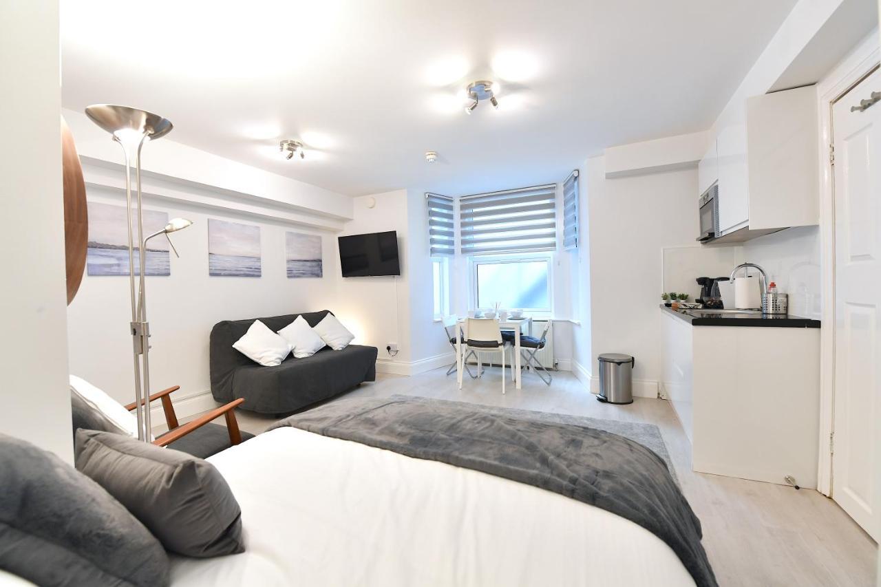 Stylish Studios By Luxestays Shepherds Bush Londra Exterior foto