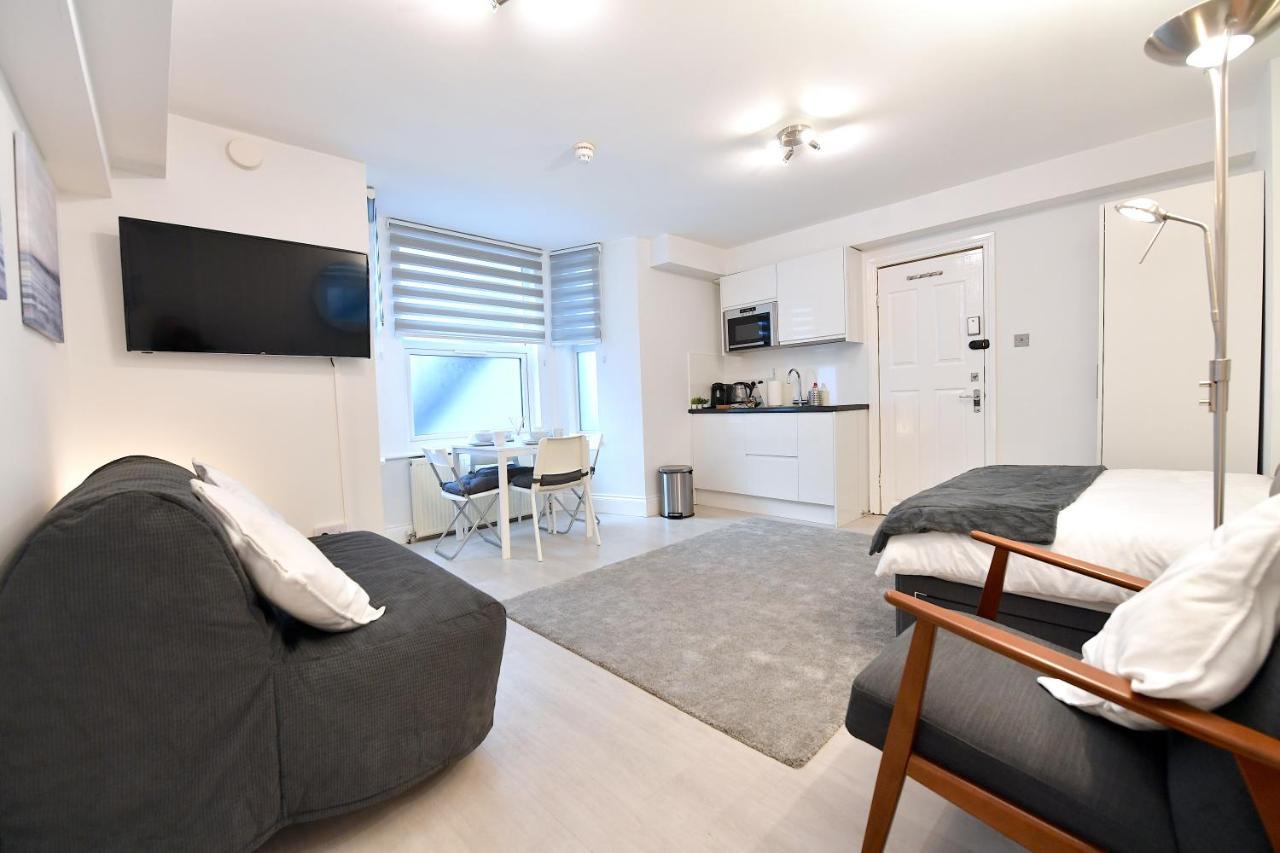 Stylish Studios By Luxestays Shepherds Bush Londra Exterior foto