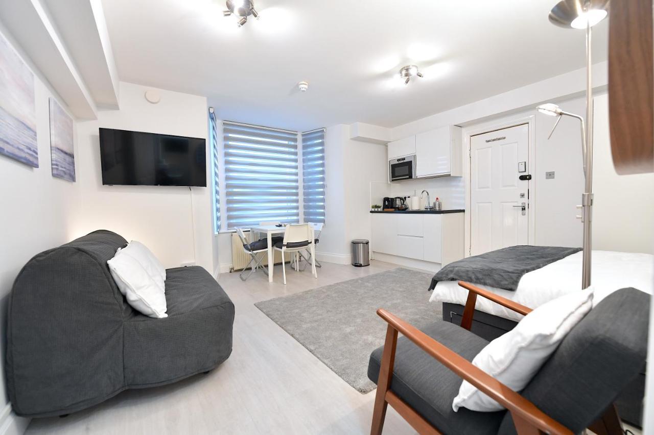 Stylish Studios By Luxestays Shepherds Bush Londra Exterior foto