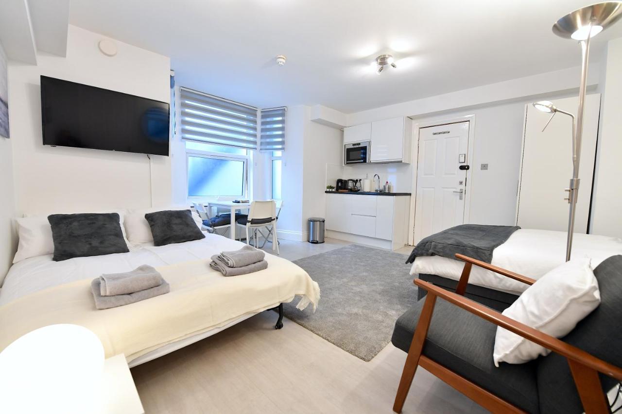 Stylish Studios By Luxestays Shepherds Bush Londra Exterior foto