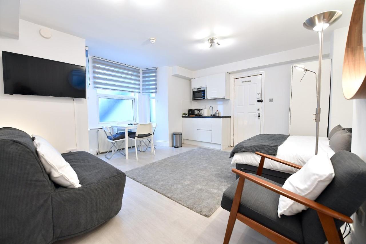 Stylish Studios By Luxestays Shepherds Bush Londra Exterior foto