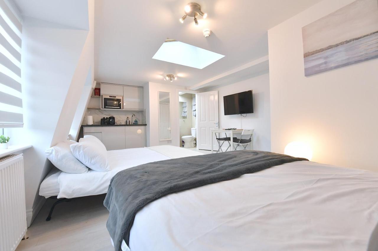 Stylish Studios By Luxestays Shepherds Bush Londra Exterior foto