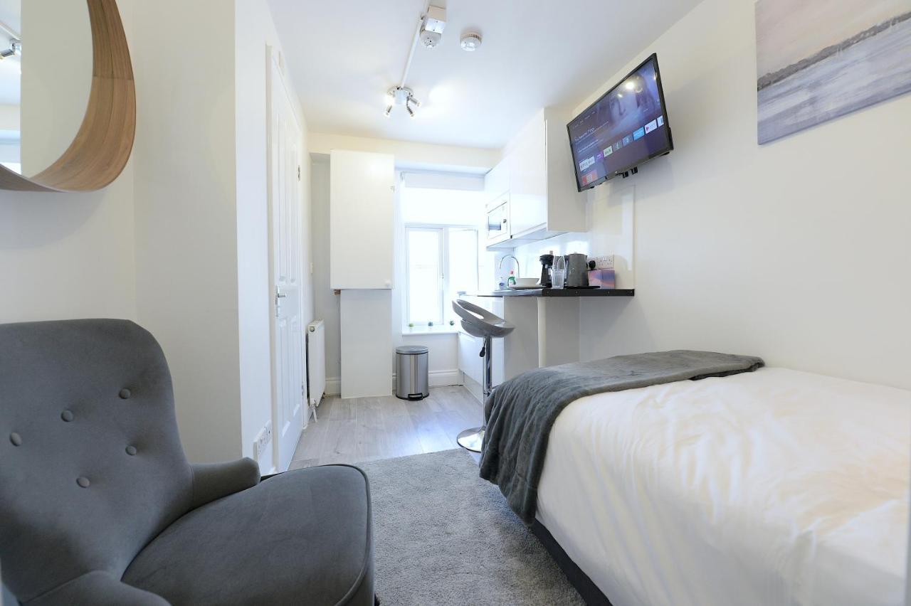 Stylish Studios By Luxestays Shepherds Bush Londra Exterior foto