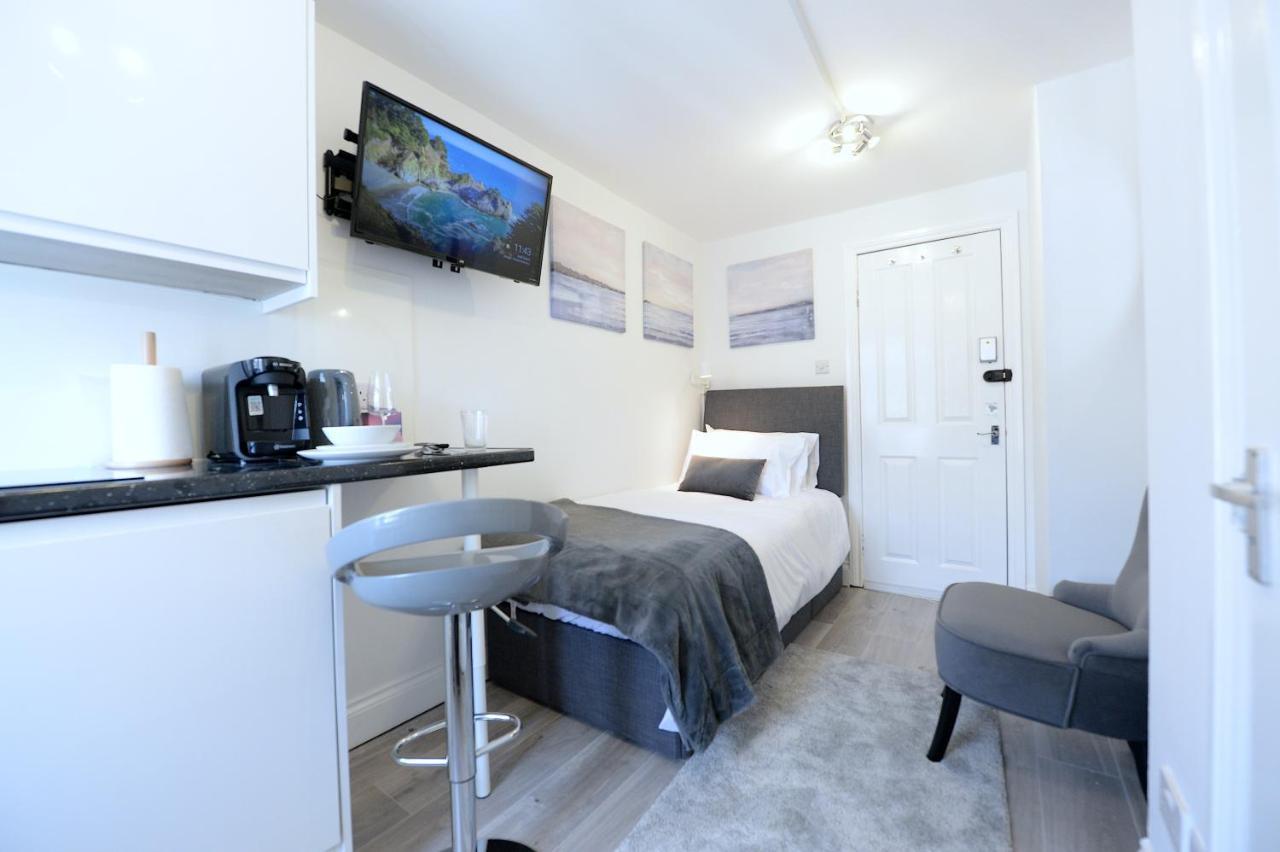 Stylish Studios By Luxestays Shepherds Bush Londra Exterior foto